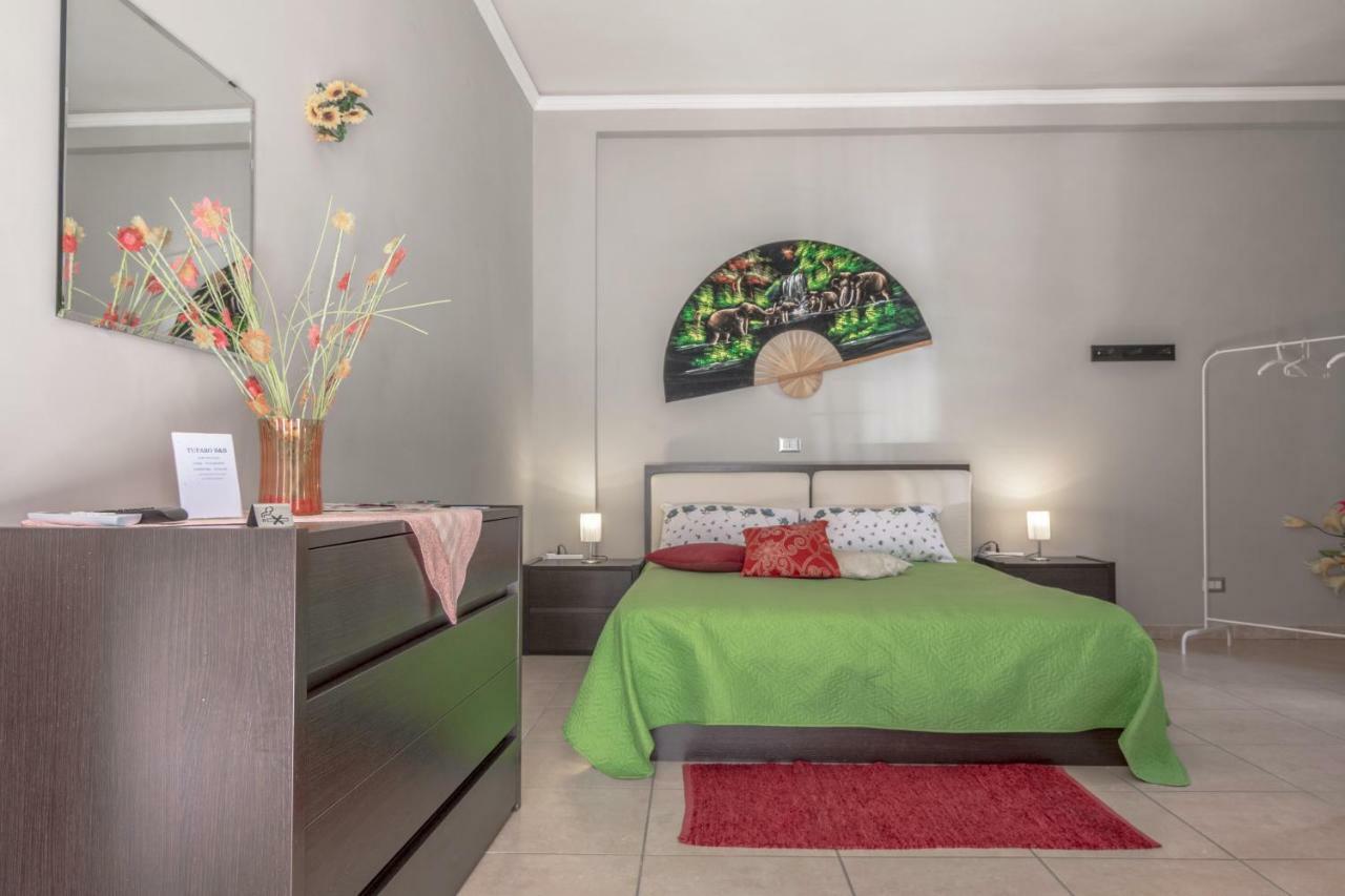 Tufaro B&B Private Room Macerata Campania Exterior photo